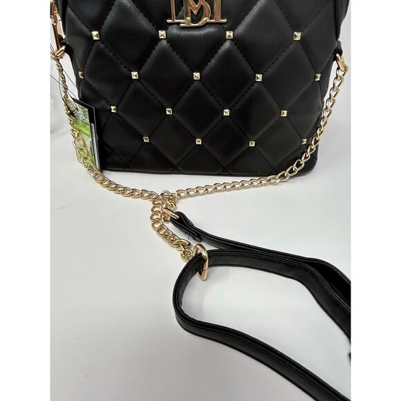 NWT Badgley Mishka Crossbody Dome with Quilting and Studs - Picture 14 of 14